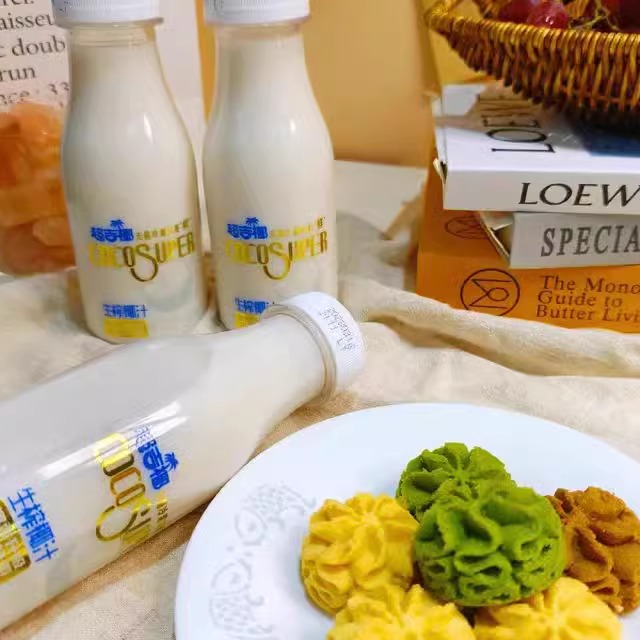 超吉椰生榨椰汁245ml*10瓶装生榨椰汁植物蛋白饮料整箱_旺仔饮品店_咖啡/麦片/冲饮