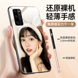 Huawei, honor, чехол для телефона, индивидуальная стеклянная фотография, силиконовый комплект, «сделай сам», делается под заказ, 5G