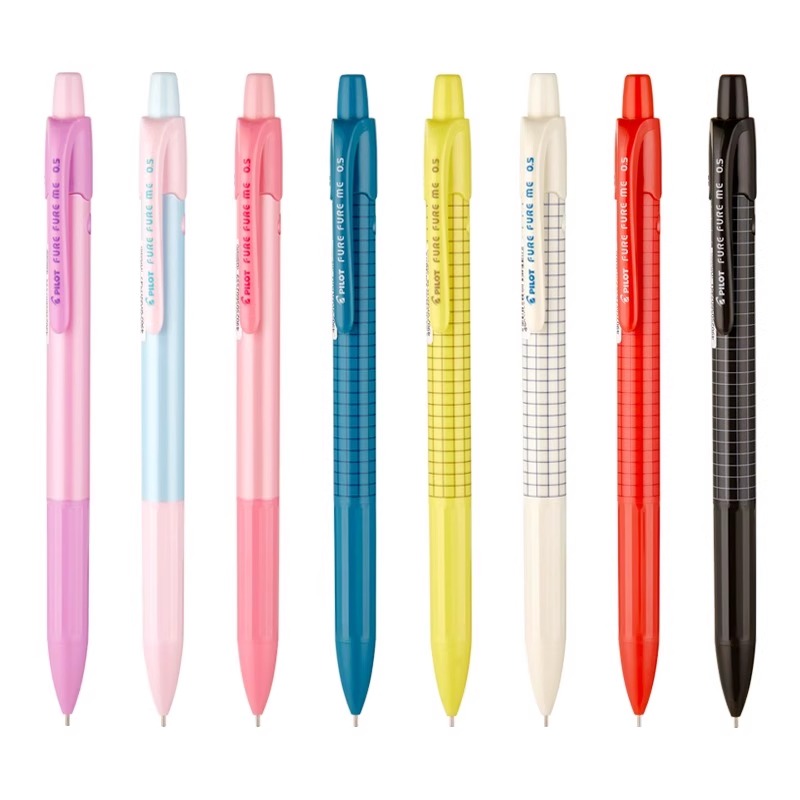 日本PILOT百乐HFME-20R摇摇自动铅笔小学生专用0.5/0.3按动不断芯小清新高颜值男女孩考试涂卡画画手绘铅笔 - 图3