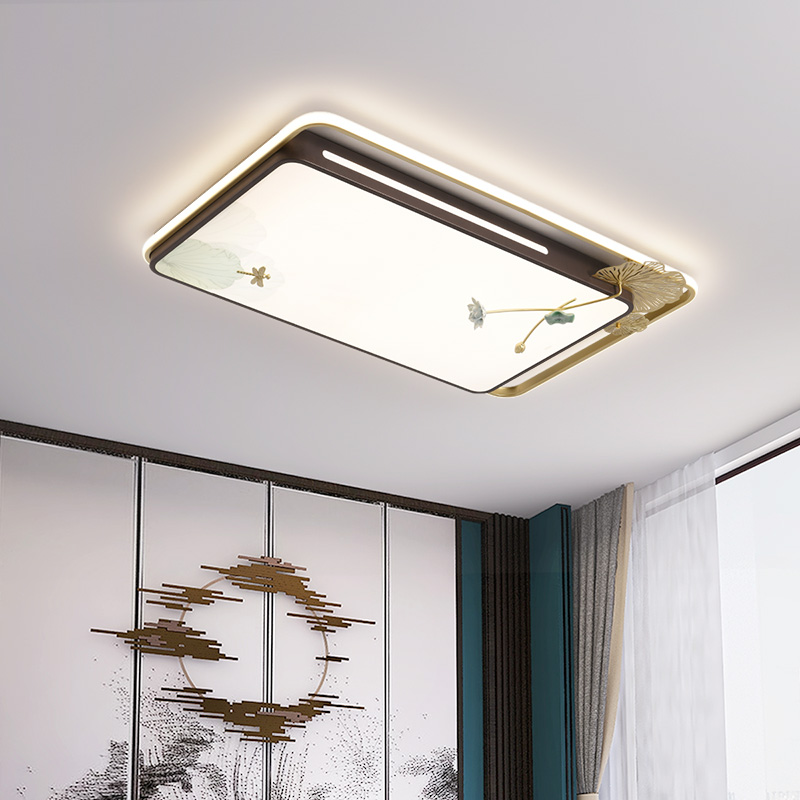 雷士照明吸顶灯客厅灯简约现代卧室灯大气新中式灯具智能套餐组合