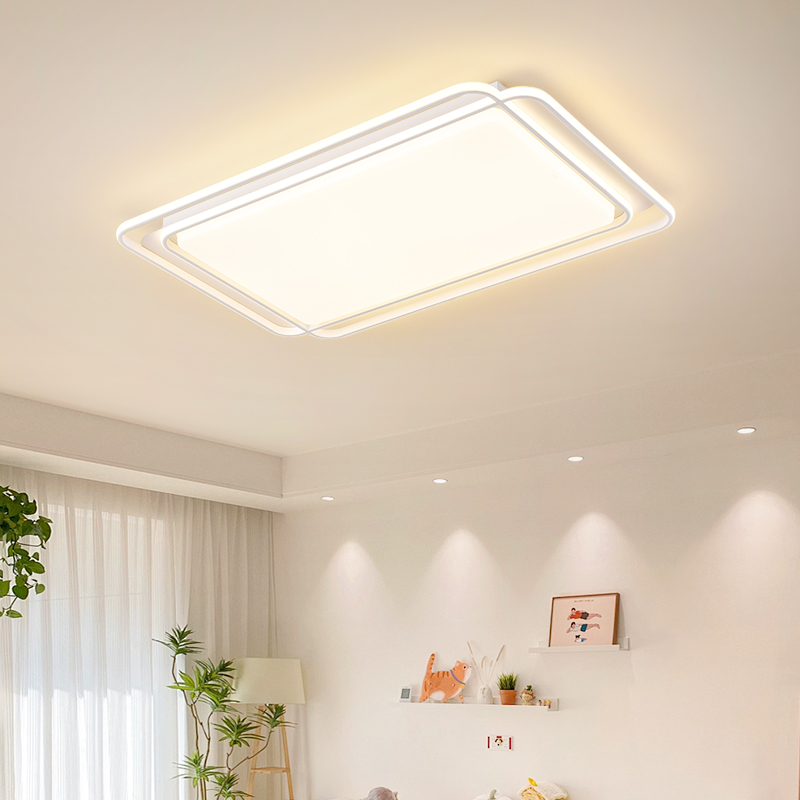 雷士照明吸顶灯护眼灯客厅灯全光谱智能套餐组合卧室灯具现代简约