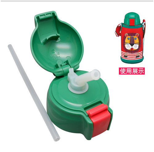 日本TIGER虎牌儿童保温杯原装吸管盖杯盖MBR MML专用吸管盖子配件 - 图3