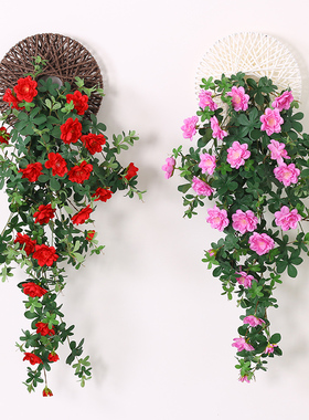 室内绿植吊兰仿真绢花