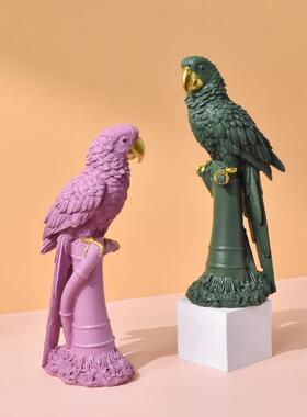 轻奢创意酒柜客厅摆件