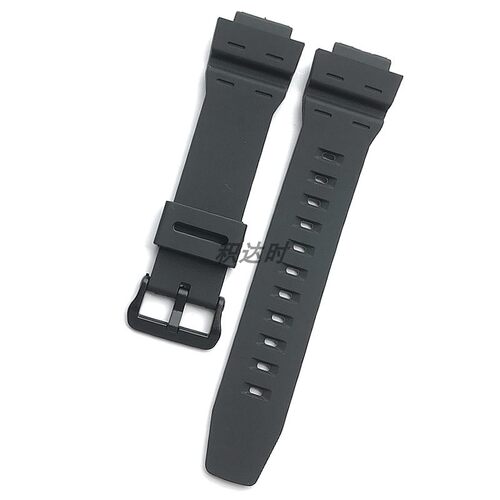 18MM适配卡西欧AE-1500WH/W-737手表带DW-291/WS1500树脂橡胶表带 - 图3