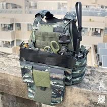 (Long tassel) SCARAB SC10 Sacred Beetle Tactical Vest Bacteria Regulation Red Flame Retardant Original Pint Webbing