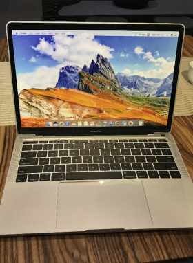 macbookpro13寸笔记本模型摆件