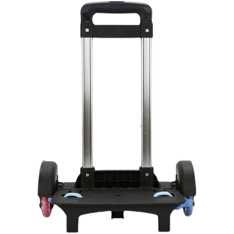 小学生书包拉杆架两轮6轮爬梯车架手拉包配件可折叠 学生背包通用,淘宝优惠券,粉丝福利购,淘宝优惠卷