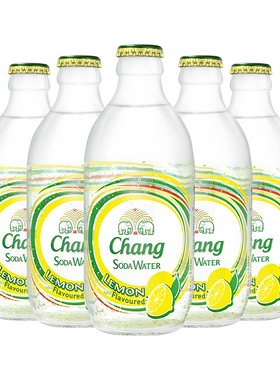 chang泰国进口苏打水气泡水325ml