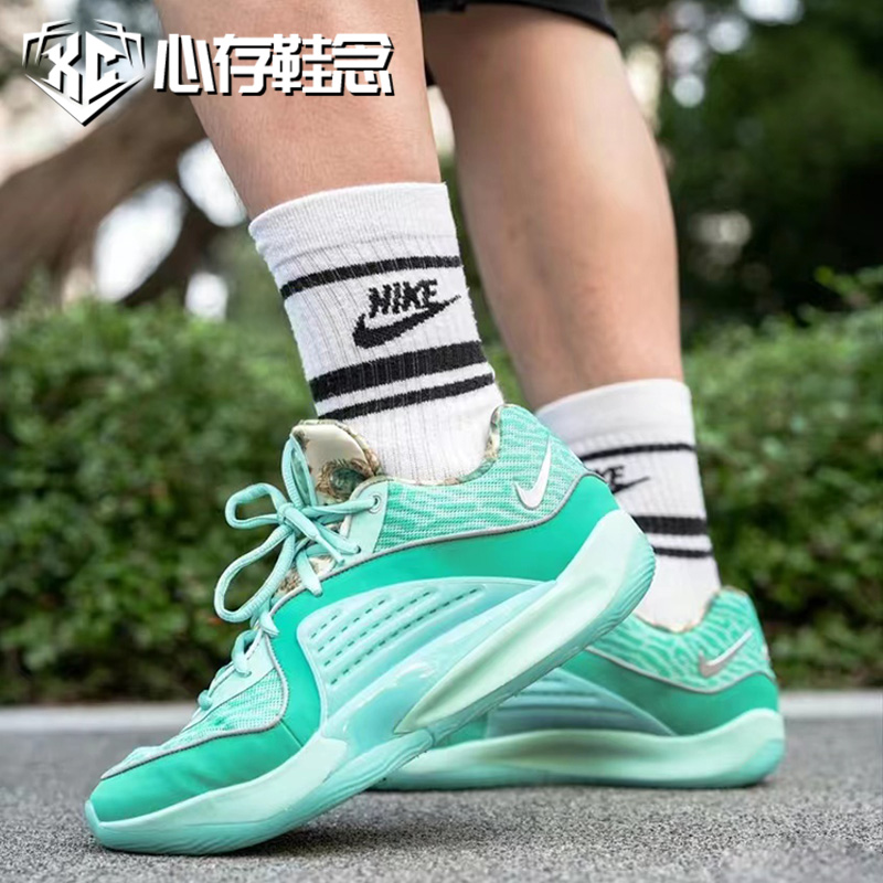 耐克NIKE KD 16 杜兰特16 男女同款后卫实战低帮篮球鞋FQ9216-600 - 图1