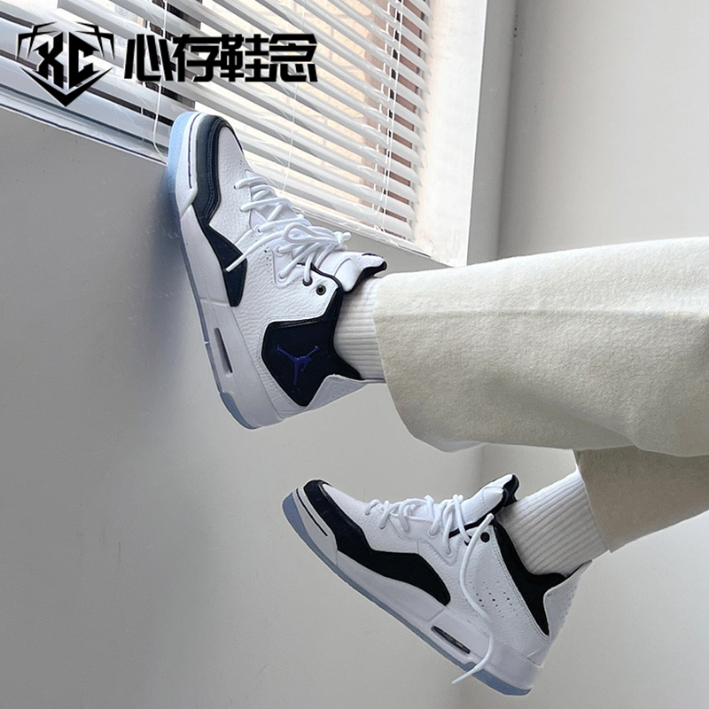 Air Jordan Courtside23AJ23小藤原浩篮球鞋男款实战AR1000-104 - 图0