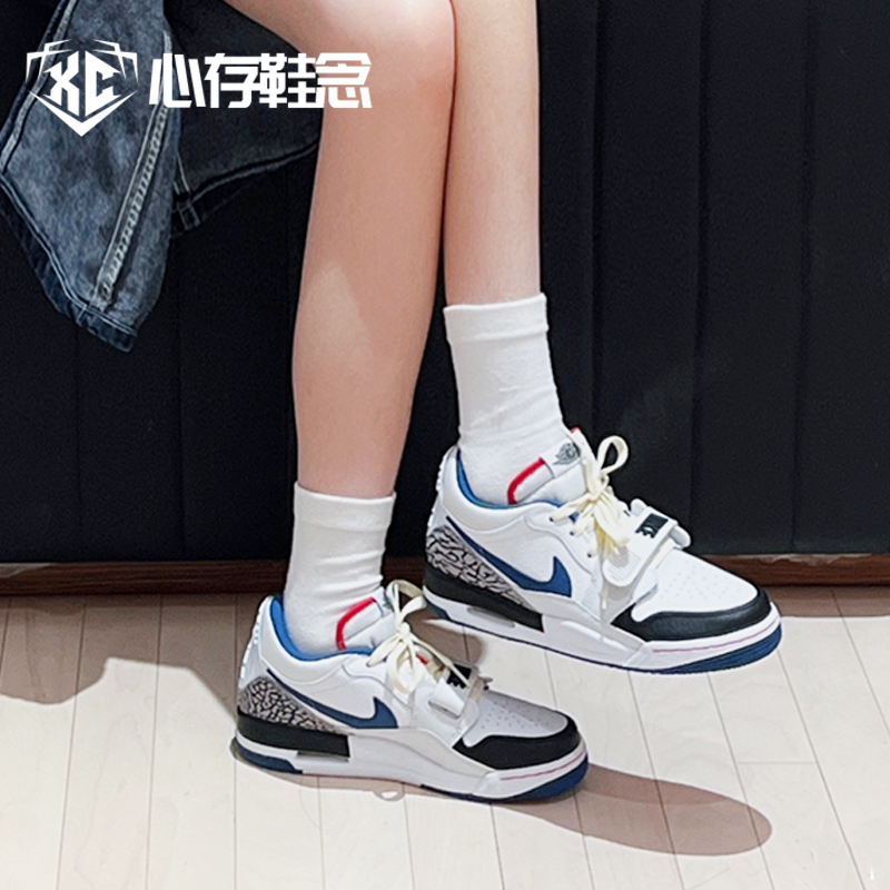 Air Jordan Legacy 312 AJ312正品篮球鞋女款大童实战FV8117-141 - 图2