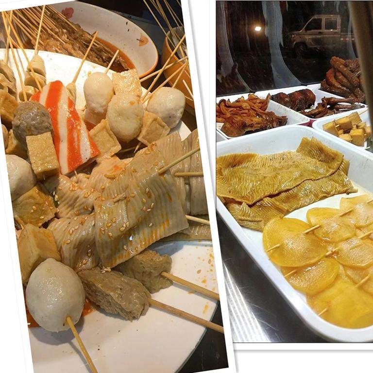 豆皮散装麻辣烫豆皮辣片辣条食材包邮豆腐皮干货50片100片200片 - 图3