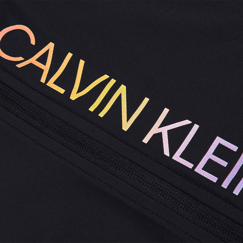 calvin klein男士渐变logo印花夹克 卡缇奥夹克