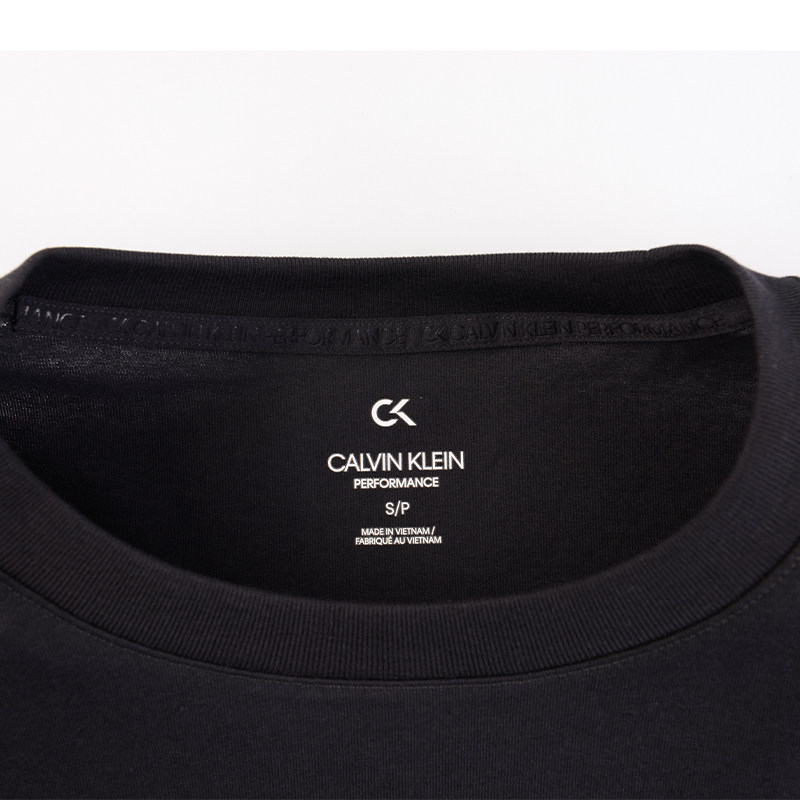 calvin klein棉质圆领短袖男打底衫 卡缇奥T恤