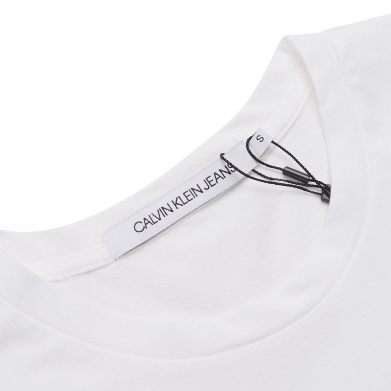 calvin klein男士短袖简约纯色t恤 卡缇奥T恤