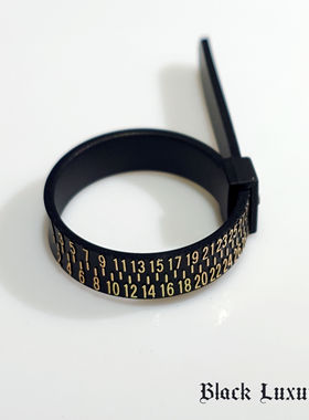 ROCKAGE男女测量戒指测码数