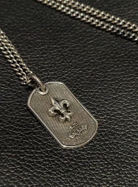 军牌KINGBABY纯银925项链