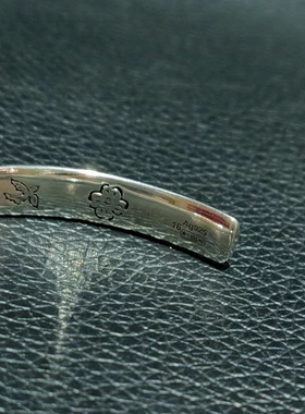 手镯925纯银时尚花鸟心情侣