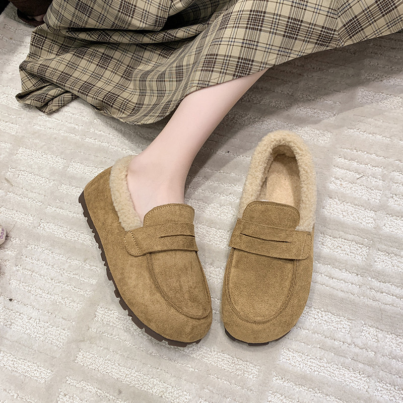 老北京布鞋女加绒棉鞋冬季外穿防滑老人鞋软底舒适妈妈豆豆鞋奶奶,淘宝优惠券,粉丝福利购,淘宝优惠卷