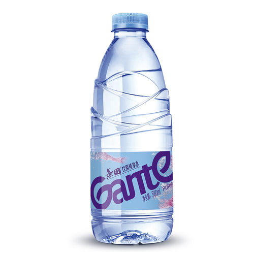 景田纯净水560ml*24瓶整箱特批价办公会议360ml小瓶饮用非矿泉水 - 图1