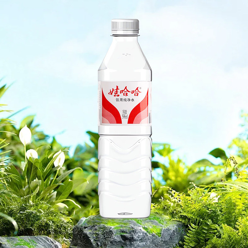 娃哈哈纯净水596ml*24瓶整箱特批价小瓶会议饮用哇哈哈非矿泉水,淘宝优惠券,粉丝福利购,淘宝优惠卷