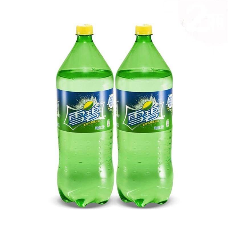 雪碧2L*6瓶整箱 可口可乐 大瓶雪碧柠檬味碳酸