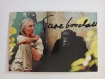 Jane Goodall Jane Goodall Jenny Goodall Zoologists official pro-pen signing card