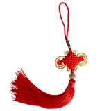 Бутик Rulong Boutique Timber China Jacking Подвеска 8 Диск Золотая линия Рич и Рич отправляется за границу, чтобы отправить иностранцах характерные подарки из ручной работы