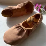 Классическая эластичная обувь, этнические туфли, мягкая подошва