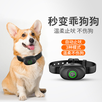 Dog Bark Stopper Shock Neckline Remote Control Dog Instrumental Dog Prevention Called Spoiler Mini Dog Automatic Electrodog Collar