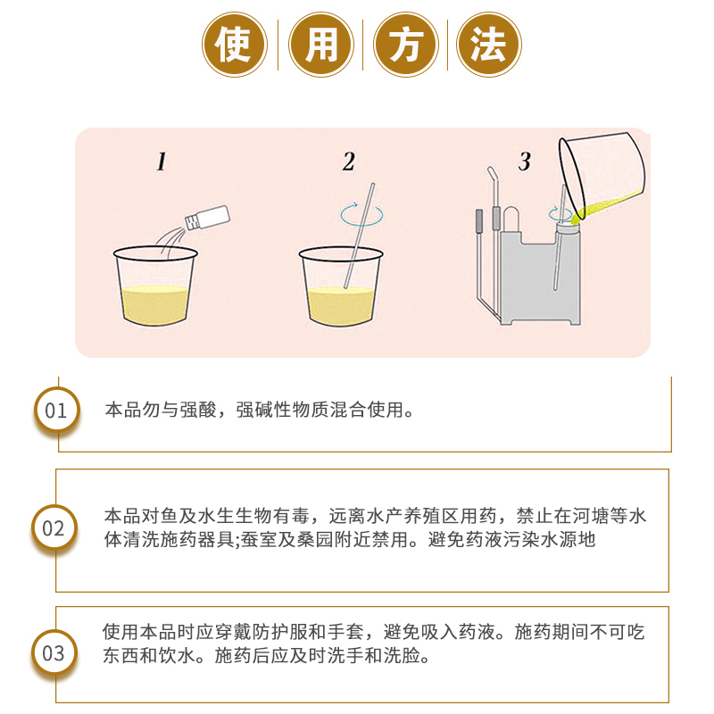 华星2甲4氯钠二甲四氯粉剂草甘膦配药草坪阔叶杂草除草30克整件-图0