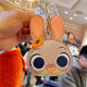 Shanghai Disney Judy Mirror Keychain Coin Wallet