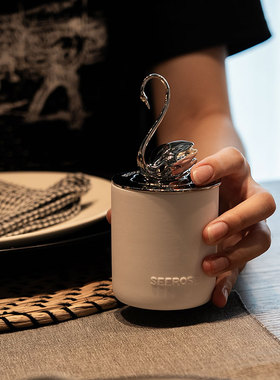 SEEROSE天鹅大豆蜡香薰蜡烛礼盒