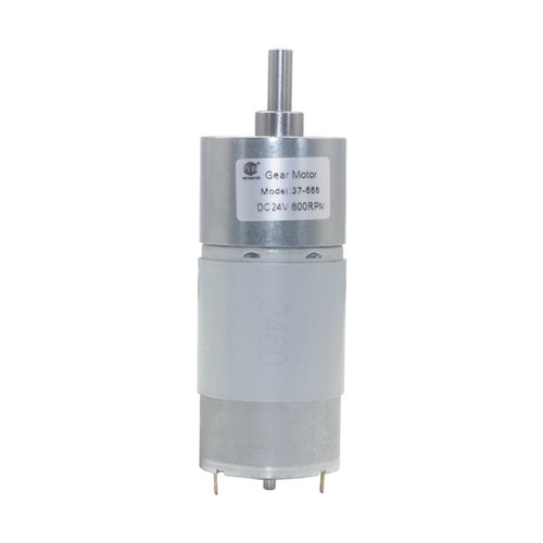 555微型减速电机12V/24V直流正反转低速电动机DC大力矩调速小马达 - 图3
