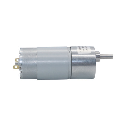 555微型减速电机12V/24V直流正反转低速电动机DC大力矩调速小马达 - 图0