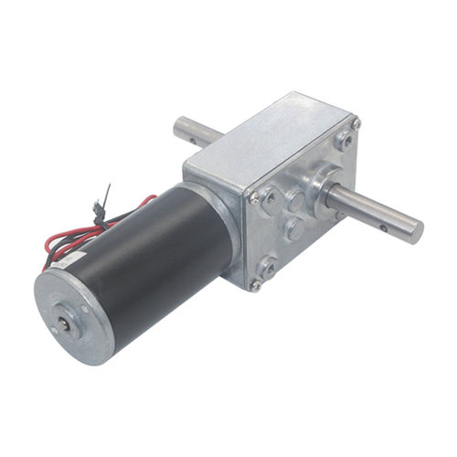 自动晾衣架电机 5840-31zy涡轮蜗杆减速电机 12V24V自锁电机 马达 - 图0