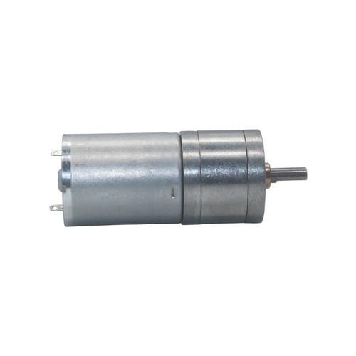 JGA25-370直流减速电机智能机器人电机智能小车电机 DC6V12V24V - 图1