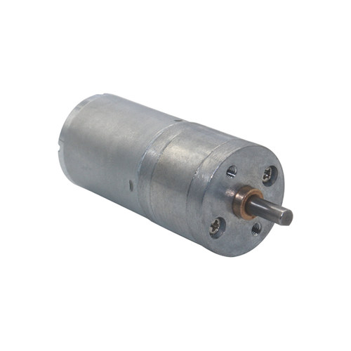JGA25-370直流减速电机智能机器人电机智能小车电机 DC6V12V24V - 图2