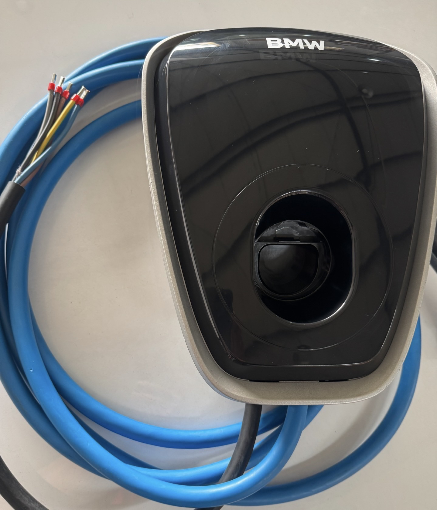 宝马原厂充电桩充电桩380V21kw支持220V7kw95新ix i3 i4 i5 i7 - 图1