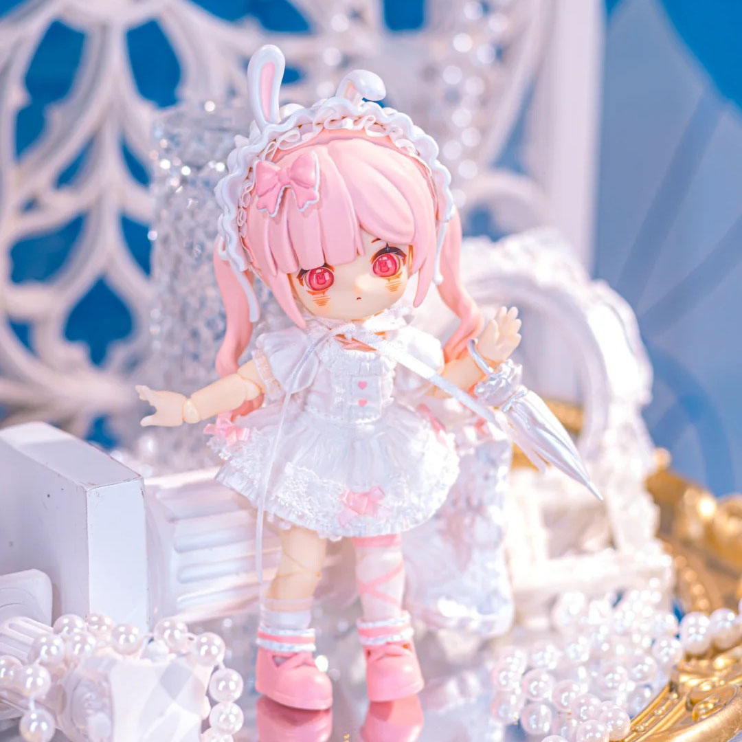 正版Nagi兽仔第五代幻境录系列可动人偶盲盒12分BJD潮玩手办礼物 - 图3