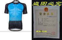 PANDOOM Mens Breathable Short Seleeve Cycling Jerseys Quick
