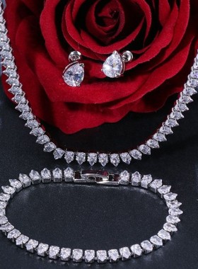 项链雅特锆石特惠其他女锆石