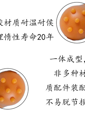 经络拍打硅胶按摩摧手动健康养生