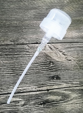 卸妆水压取泵头卸妆油按压头