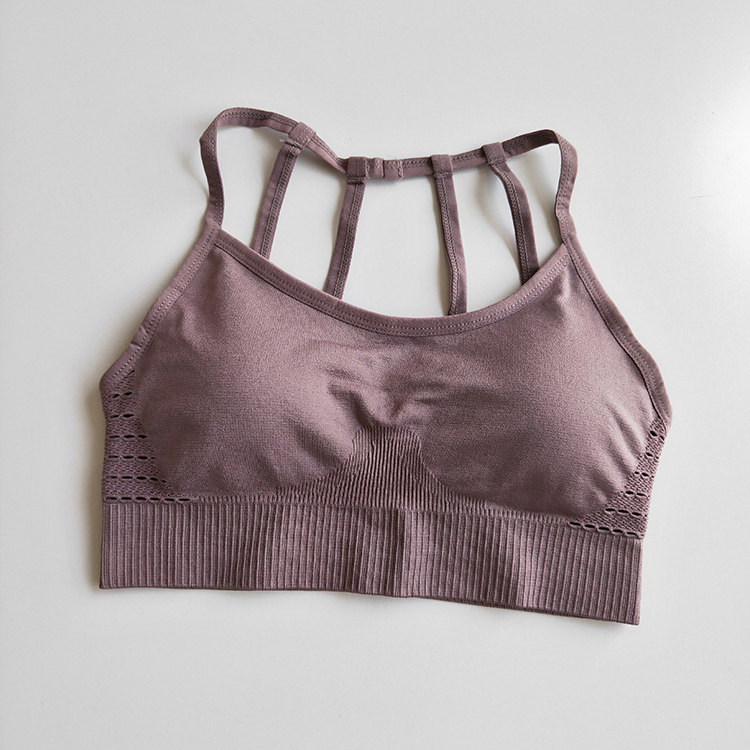 清仓处理美背四根带运动文胸透气定型跑步瑜伽健身bra女背心内衣
