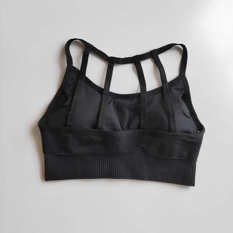 清仓处理美背四根带运动文胸透气定型跑步瑜伽健身bra女背心内衣