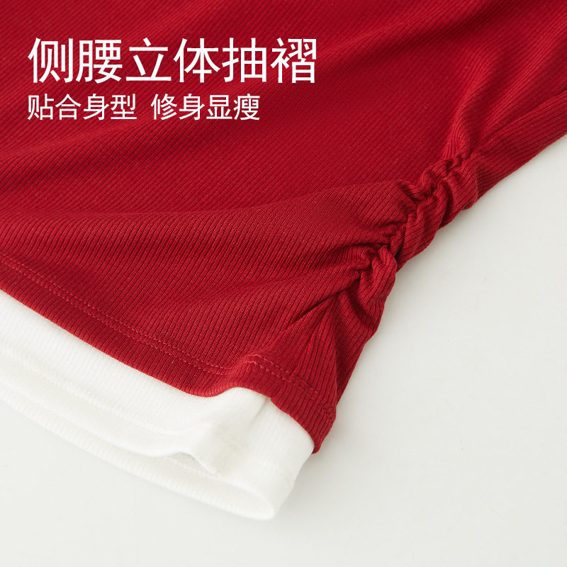 撞色假两件运动吊带罗纹带胸垫莱赛尔背心可外穿美背瑜伽服上衣,淘宝优惠券,粉丝福利购,淘宝优惠卷