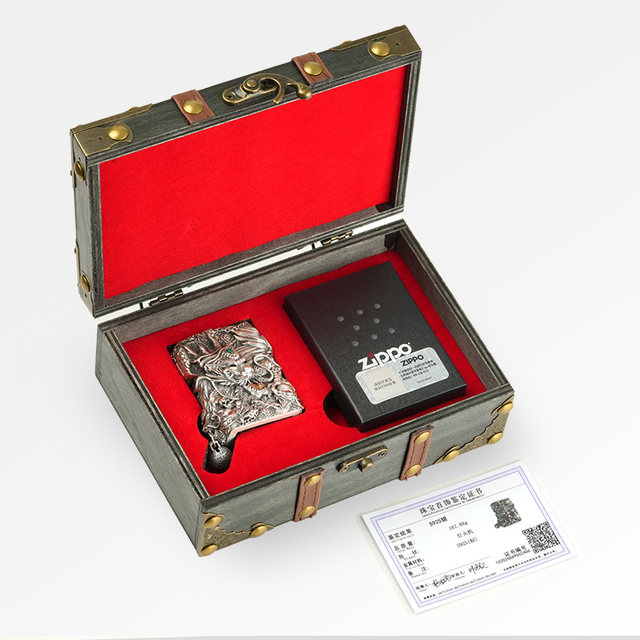 Zhibao sterling silver gift