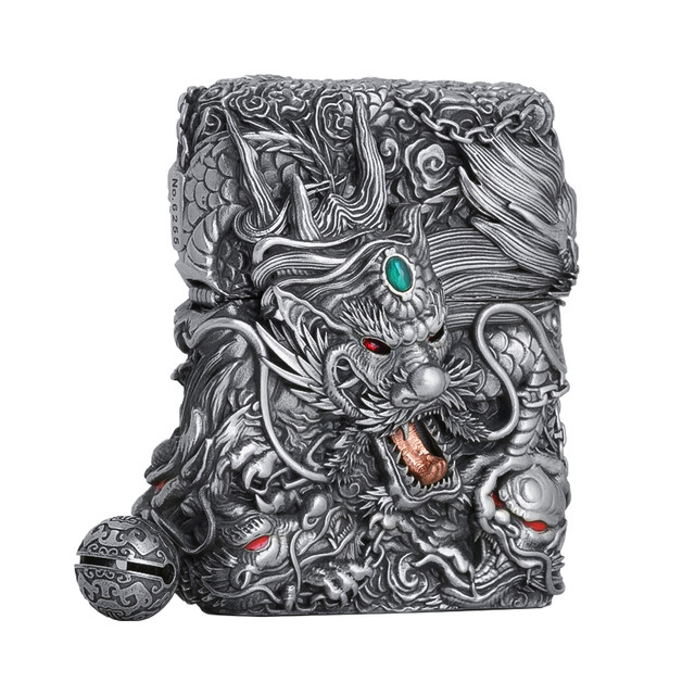 Zippo Shenlong Copper gives gifts to Kowloon and brings wealth